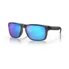 Image de Oakley, Lunettes de soleil, Lunettes de Soleil Holbrook XL - Verres Prizm Sapphire Polarisés - Monture Grey Smoke