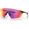 Image de Oakley, Unisexe, Lunettes de sport, Evzero Blades (Poli Noir Poli, Route Prizm), Noir
