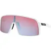 Image de Oakley, Hommes, Lunettes de sport, Sutro (Blanc poli, Bleu), Blanc