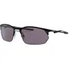 Image de Oakley, Unisexe, Lunettes de soleil, Lunettes de Soleil Wire Tap 2.0 - Verres Prizm Gris - Monture Satin Noir