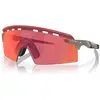 Image de Oakley, Hommes, Lunettes de sport, Encoder Strike Vented S2 (VLT 35%) (Onyx mat, Torche de trail Prizm), Gris