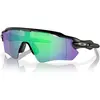 Image de Oakley, Unisexe, Lunettes de sport, Radar EV Path (Noir mat, PRIZM JADE POLARIZED), Noir