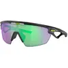 Image de Oakley, Unisexe, Lunettes de sport, Sphaera Lunettes de sport (Noir mat, Noir mat rose, Prizm road jade), Noir
