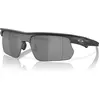 Image de Oakley, Unisexe, Lunettes de sport, Bisphaera (Acier, Prizm Noir), Noir, Gris