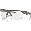 Image de Oakley, Unisexe, Lunettes de sport, Lunettes de sport BiSphaera Photochromic (Fumée grise, Clear to Black Iridium Photochromic), Gris