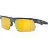 Image de Oakley, Unisexe, Lunettes de sport, Lunettes de sport BiSphaera (Carbone mat, Prizm 24k polarisé, Prizm 24K polarisé), Noir