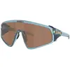 Image de Oakley, Unisexe, Lunettes de soleil, Panneau de verrouillage Kylian Mbappé Signature Series