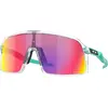 Image de Oakley, Unisexe, Lunettes de sport, Sutro (Clair, Transparent, Route Prizm), Transparent