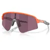 Image de Oakley, Unisexe, Lunettes de sport, Sutro Lite Sweep (Orange fluo mat, Prizm Road Black), Noir, Orange