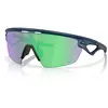 Image de Oakley, Hommes, Lunettes de sport, Sphaera - Sonnenbrille (Abysses mates, Prizm road jade), Bleu