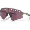 Image de Oakley, Unisexe, Lunettes de sport, Sutro Lite Sweep - Prizm - Fahrradbrille (TDF Gris mat INK, Tour de France Encre grise mate, Prizm Road Black), Gris