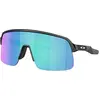 Image de Oakley, Unisexe, Lunettes de sport, Sutro Lite S (noir mat, Noir mat, Prizm Sapphire, Saphirs Prizm), Noir