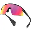 Image de Oakley, Hommes, Lunettes de sport, Stunt Devil - Fahrradbrille (Noir mat, Route Prizm), Noir