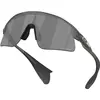 Image de Oakley, Unisexe, Lunettes de sport, Stunt Devil - Fahrradbrille (Fumée grise, Gris fumée, Prizm Noir), Gris