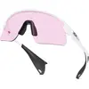 Image de Oakley, Unisexe, Lunettes de sport, Stunt Devil S (blanc mat, prizm low light), Blanc