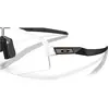 Image de Oakley, Unisexe, Lunettes de sport, Sutro Lite Sweep (Transparent mat Fougère, Clear to Black Iridium Photochromic), Vert, Transparent