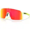 Image de Oakley, Unisexe, Lunettes de sport, Sutro (Clair, prizm rubis), Rouge, Transparent