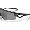 Image de Oakley, Unisexe, Lunettes de sport, Sphaera Strike (Noir mat, Prizm Noir), Noir