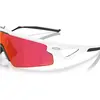 Image de Oakley, Unisexe, Lunettes de sport, Sphaera Strike (blanc mat, champ de prizm), Multicolore, Blanc