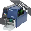 Image de Brady BradyPrinter I7100-300-P-UE+VLA, imprimante à transfert thermique, largeur max. 56 mm, 300 dpi, (300 dpi), Imprimante d'étiquettes