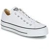 Image de Lage Sneakers Converse Chuck Taylor All Star Lift Clean Ox Core Canvas Wit