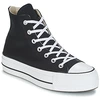 Image de Baskets montantes Converse CHUCK TAYLOR ALL STAR LIFT CANVAS HI femme