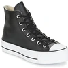 Image de Baskets montantes Converse CHUCK TAYLOR ALL STAR LIFT CLEAN LEATHER HI femme