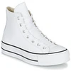 Image de Hoge Sneakers Converse CHUCK TAYLOR ALL STAR LIFT CLEAN LEATHER HI Wit