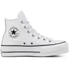 Image de Converse, Femmes, Baskets, CTAS PLATFORM HI - 11650, Blanc, (39)