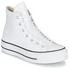 Image de Baskets montantes Converse CHUCK TAYLOR ALL STAR LIFT CLEAN LEATHER HI femme