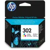 Image de Cartouche HP 302 F6U65AE Trois couleurs