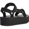 Image de Teva, Femmes, Sandales, Flatform Universal, Noir, (37)