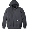 Image de Carhartt Rain Defender Loose Fit Heavyweight Quarter-Zip Hoodie, grijs, afmeting S voor man