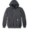 Image de Carhartt, Hommes, Pull-over, Sweatshirt quart de zippé épais, Gris, (S)