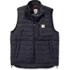 Image de Carhartt, Hommes, Gilet, Gilliam Vest black, taille S, Noir, (S)