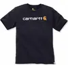 Image de Carhartt, Hommes, T-shirt, Core Logo S/S, Noir, (XXL)