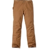 Image de Carhartt Slim fit broek met dubbele voorkant, bruin, afmeting 36 voor man