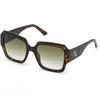 Image de Guess, Femmes, Lunettes de soleil, GU7681 dark havana 54