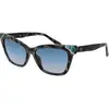 Image de Guess, Lunettes de soleil, Ladies' Sunglasses GU7840-89W à¸ 57 mm