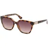 Image de Guess, Femmes, Lunettes de soleil, Lunettes de soleil pour femme écaille