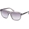 Image de Guess, Hommes, Lunettes de soleil, Unisex Sunglasses GU00057-20B à¸ 60 mm