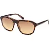 Image de Guess, Hommes, Lunettes de soleil, Men's Sunglasses GU00057-6052F à¸ 60 mm