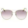 Image de Emilio Pucci, Femmes, Lunettes de soleil, Lunettes de soleil pour femmes Gold