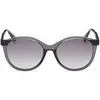 Image de Max&Co., Femmes, Lunettes de soleil, Femme Lunettes de Soleil Grey Smoke Round Normal Shaded