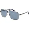 Image de Guess, Hommes, Lunettes de soleil, Lunettes de soleil pour hommes Gunmetal