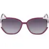 Image de Guess, Femmes, Lunettes de soleil, Lunettes de soleil pour dames B à  55 mm