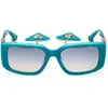 Image de Guess, Unisexe, Lunettes de soleil, Blue Shaded Sunglasses