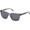 Image de Timberland, Hommes, Lunettes de soleil, Polarisé Lunettes de Soleil pour Hommes Gris