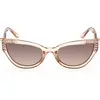 Image de Guess, Femmes, Lunettes de soleil, Lunettes de soleil pour femme Orange