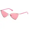 Image de Guess, Femmes, Lunettes de soleil, Soleil Métal Gold Red Géométrique